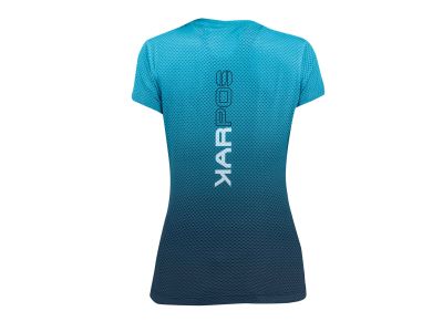 Karpos Verve Mesh Damen T-Shirt, dunkelblau/türkis