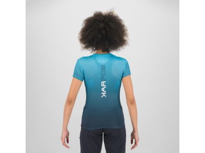 Karpos Verve Mesh Damen T-Shirt, dunkelblau/türkis