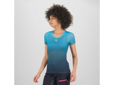 Karpos Verve Mesh Damen T-Shirt, dunkelblau/türkis