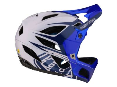 Troy Lee Designs Stage MIPS Helmet, Valance Blue