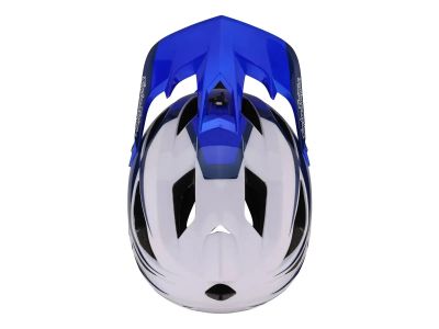 Troy Lee Designs Stage MIPS Helmet, Valance Blue