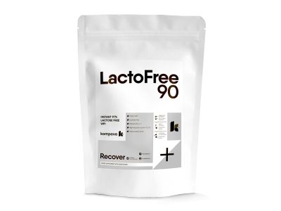 Băutură proteică Kompava LactoFree 90, fără lactoză, 2000 g, ciocolată/banane