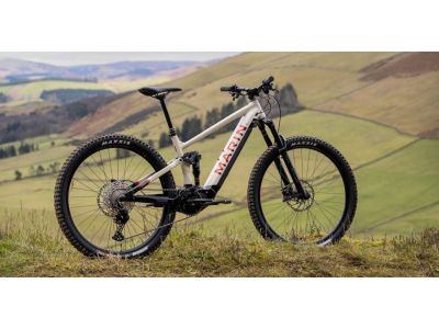 Marin Rift Zone E1 rower elektryczny, biały/czarny