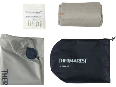 Therm-a-Rest NEOAIR XTHERM RW Regular Wide Vapor nafukovacia karimatka, sivá