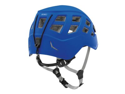 Petzl BOREO climbing helmet, blue