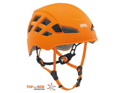 Petzl BOREO climbing helmet, orange