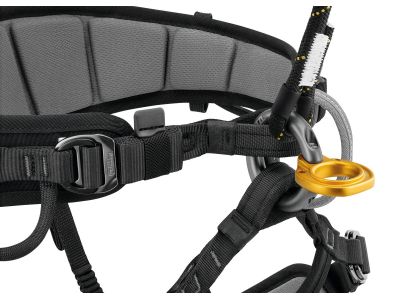 Inel Petzl RING2RING pentru hamuri de scaune cu material textil. conexiune puncte