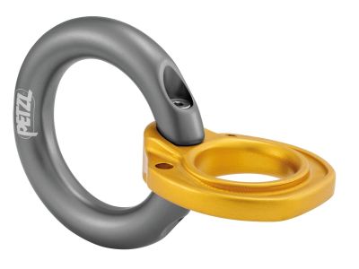 Petzl RING2RING Ring für Sattelgurte mit Textil. Verbindung Punkte