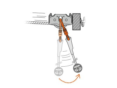 Petzl TRAC GUIDE LT double pulley