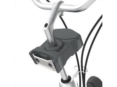 Urban Iki Přední sedačka na kolo s adaptérem, shinju white/kinako beige