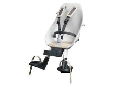 Urban Iki Přední sedačka na kolo s adaptérem, shinju white/kinako beige
