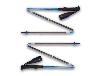 Black Diamond Distance Carbon Z stick, ultra blue