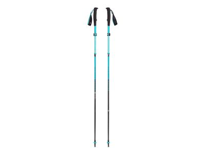 Black Diamond Distance Carbon FLZ women&#39;s poles, dark patina