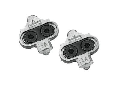 Shimano SM-SH56 MTB cleats, without counter, silver