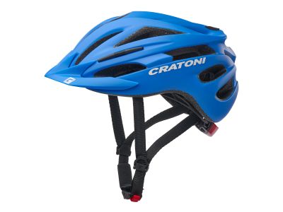 CRATONI Pacer JR. children&#39;s helmet, blue/white matt