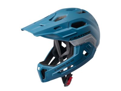 CRATONI C-Maniac 2.0 MX helmet, steelblue matt