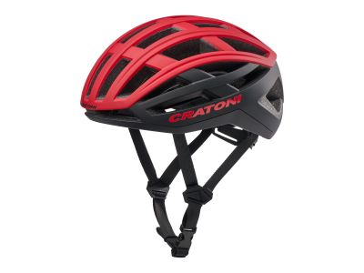 CRATONI C-Airlite helmet, red/black matt