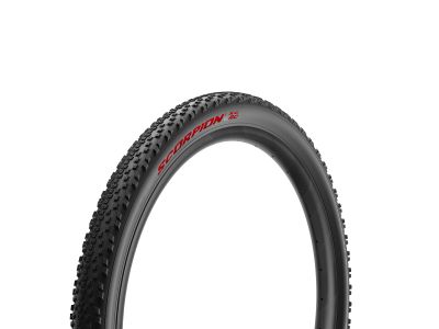 Pirelli Scorpion XC RC Color Edition 29x2.4&quot; ProWALL, tire, TLR, kevlar, red