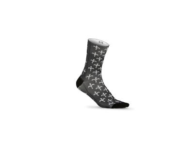 Wilier Alabarda BLK Socken, schwarz