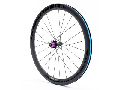 Reynolds Blacklabel 46 Expert DB carbon wheelset, disc brakes, solid axle