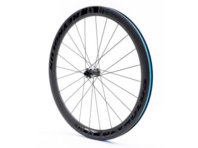 Reynolds Blacklabel 46 Expert DB carbon wheelset, disc brakes, solid axle