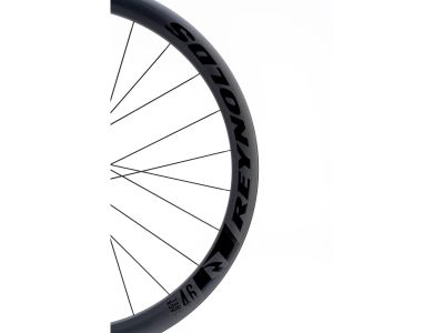 Reynolds Blacklabel 46 Expert DB carbon wheelset, disc brakes, solid axle