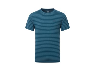 Mountain Equipment Groundup tričko, Majolica Blue Stripe