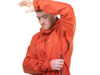 Mountain Equipment Zeno jacket, Red Rock