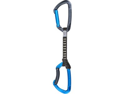 Climbing Technology Lime Set Dyneema quickdrawion set, 6 pcs, anthracite/blue