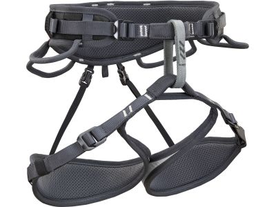 Climbing Technology Ascent seat harness, black/grey
