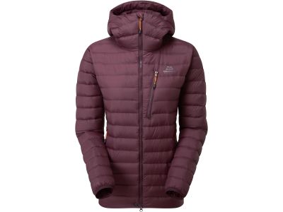 Mountain Equipment Earthrise Damska kurtka z kapturem, Raisin