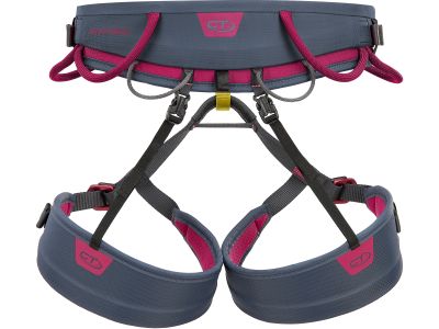 Climbing Technology Anthea women's seat harness, anthracite/fuchsia