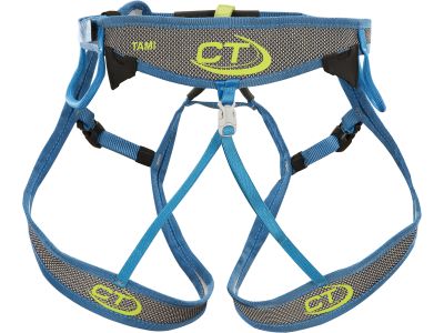 Climbing Technology Tami seat harness, green/gray