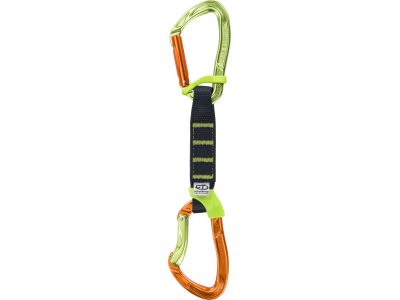 Climbing Technology Nimble FIXBAR Set PRO set of quickdrawions, 6 pcs., green/orange