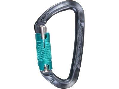 Karabinek Climbing Technology Lime WG, silver