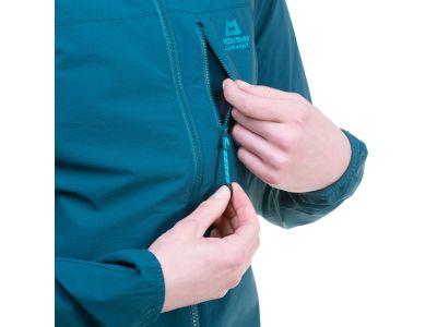 Mountain Equipment Echo dámska bunda, deep teal