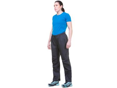 Pantaloni de damă Mountain Equipment Odyssey Regular, negri