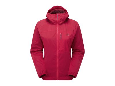 Mountain Equipment Aerotherm women&amp;#39;s jacket, Capsicum Red