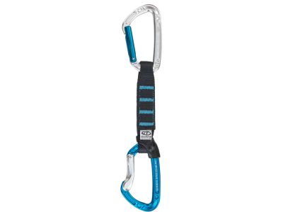 Climbing Technology Aerial PRO Set expreska, silver/anodized