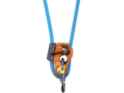 Climbing Technology Cric zacisk linowy, antracyt/pomarańczowy