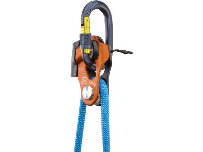 Climbing Technology Cric Seilklemme, Anthrazit/Orange