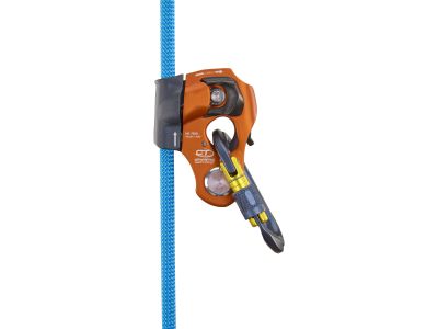 Climbing Technology Cric Seilklemme, Anthrazit/Orange