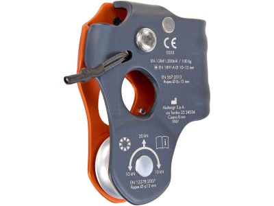 Climbing Technology Cric lanová svorka, Anthracite/Orange