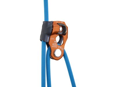 Climbing Technology Cric zacisk linowy, antracyt/pomarańczowy