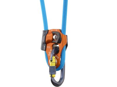 Climbing Technology Cric zacisk linowy, antracyt/pomarańczowy