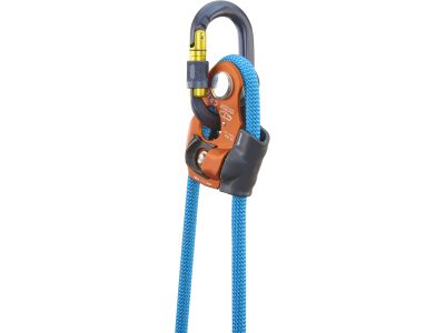 Climbing Technology Cric zacisk linowy, antracyt/pomarańczowy