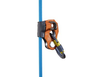 Climbing Technology Cric Seilklemme, Anthrazit/Orange