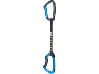 Climbing Technology Lime B Set Dyneema quickdraw, anthracite/blue electric