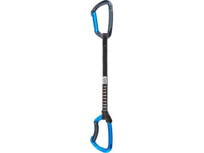 Zestaw Climbing Technology Lime Dyneema express, antracyt/niebieski elektryczny