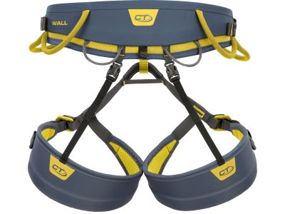 Climbing Technology Wall seat harness, anthracite/mustard